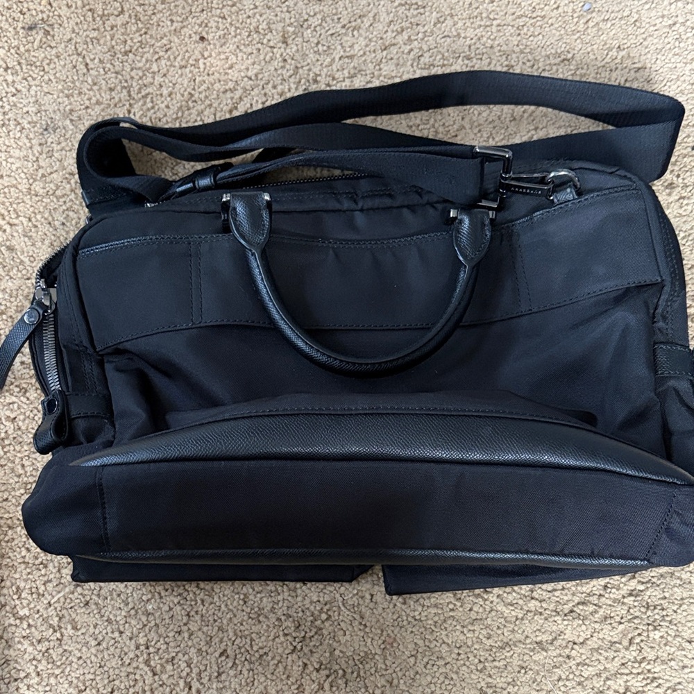 Black Men's Bag